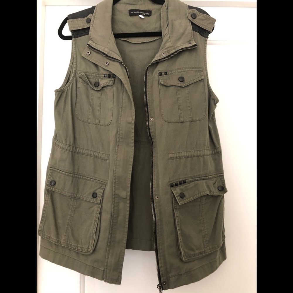 Green Vest